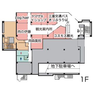 1F　平面図