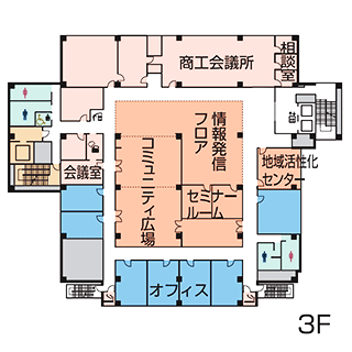 3F　平面図