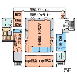 5F　平面図